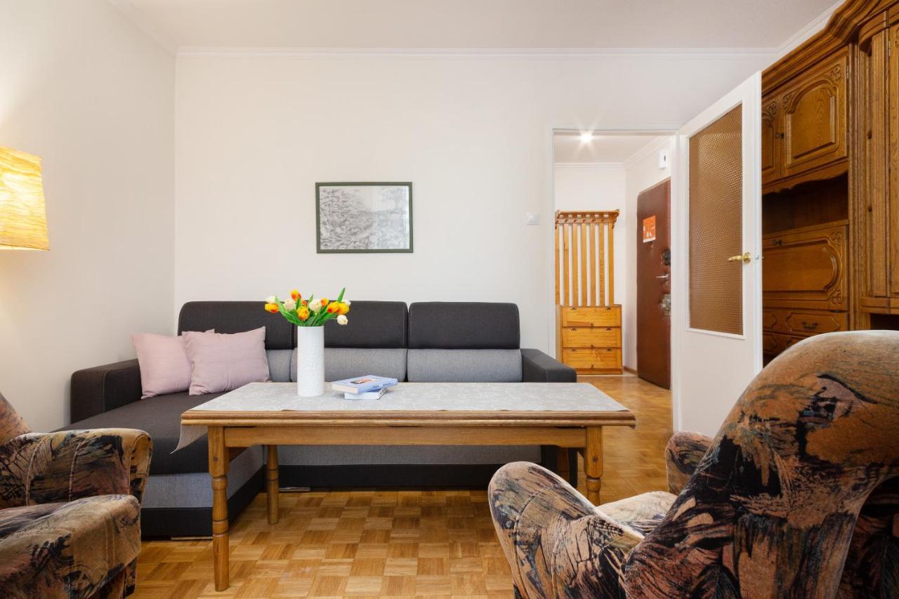 Comfy & Spacious Apartment Warsaw By Noclegi Renters Ngoại thất bức ảnh